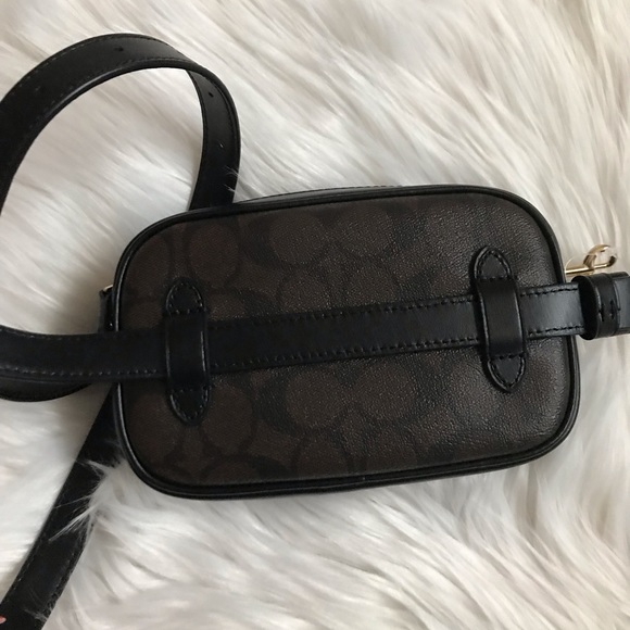 Coach Brown Convertible Belt Bag Fanny Pack - Picture 3 of 6